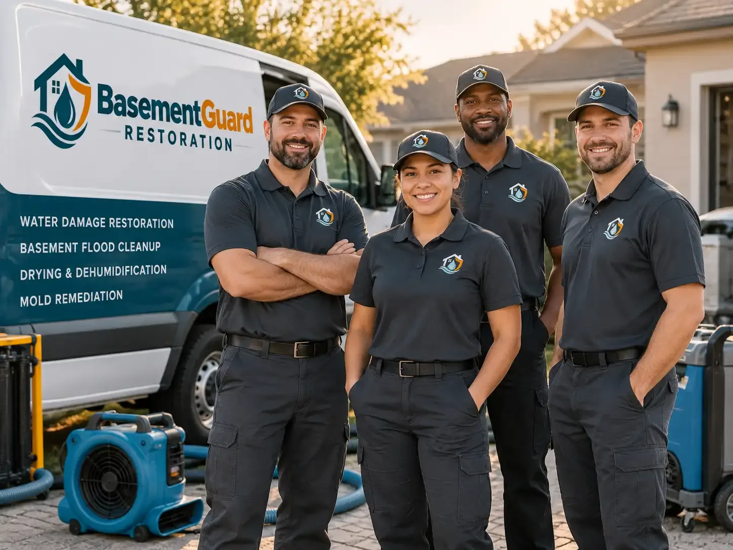 Basement Water Damage Restoration company in Des Arc, AR