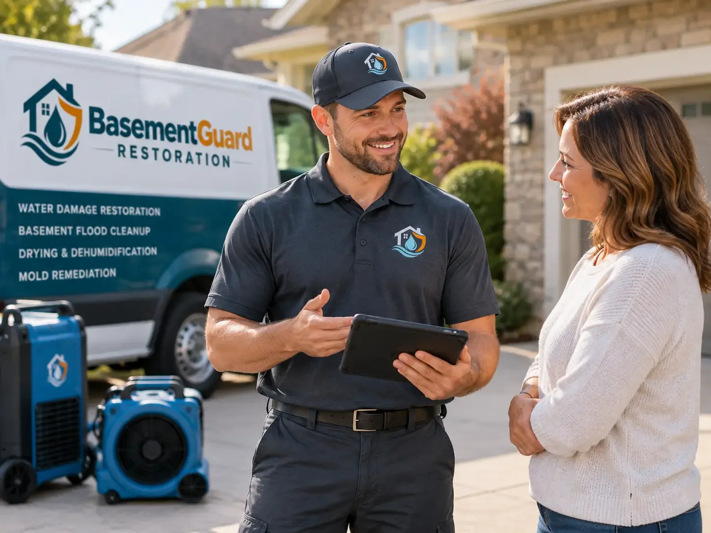 Basement Water Damage Restoration Des Arc, AR FAQs